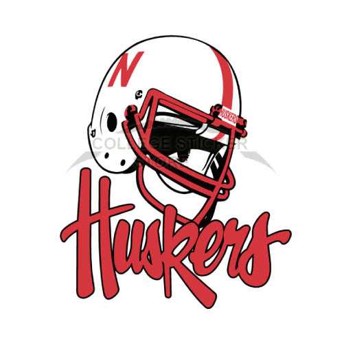 Personal Nebraska Cornhuskers Iron-on Transfers (Wall Stickers)NO.5377